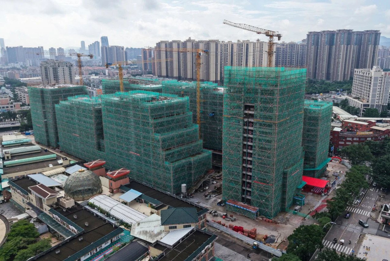 龙瑞智造产业园 施工现场