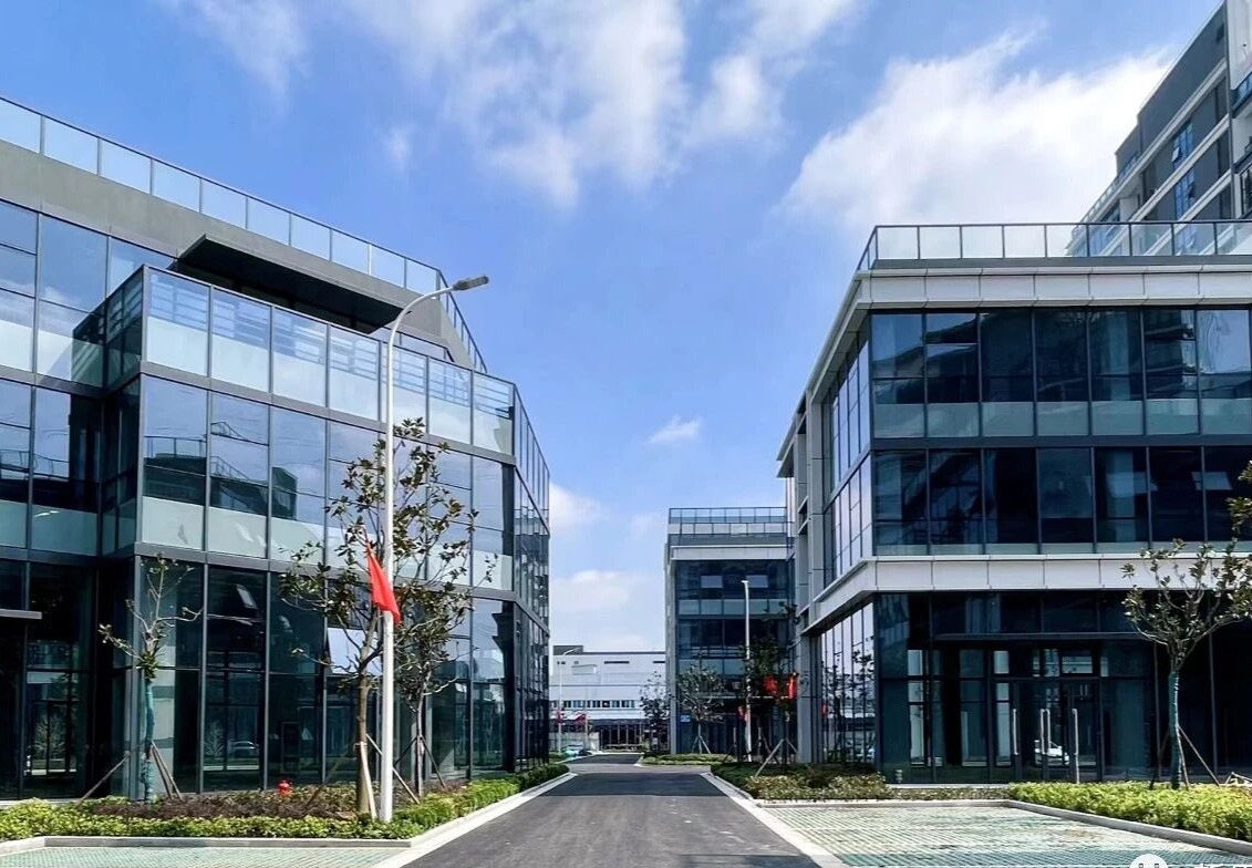 天安智慧城 建成实景