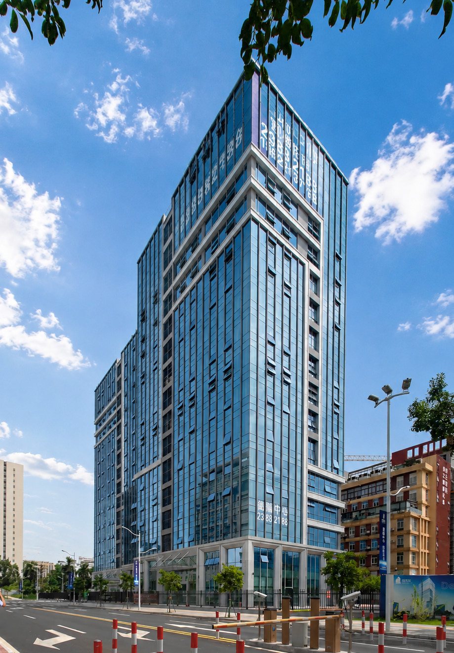 德瑞中心 建成实景